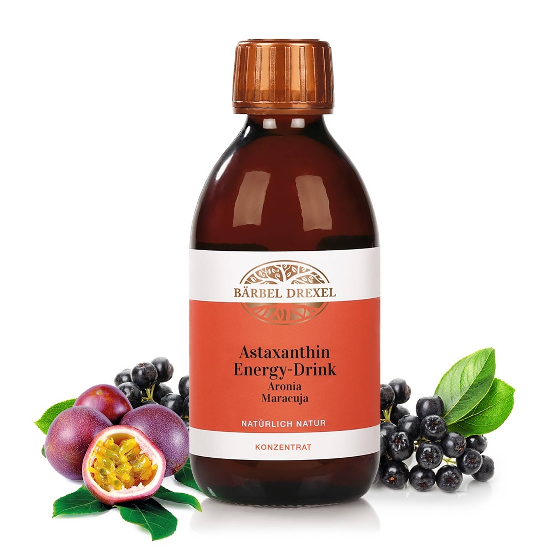 Astaxanthin Energy Drink Konzentrat Aronia-Maracuja