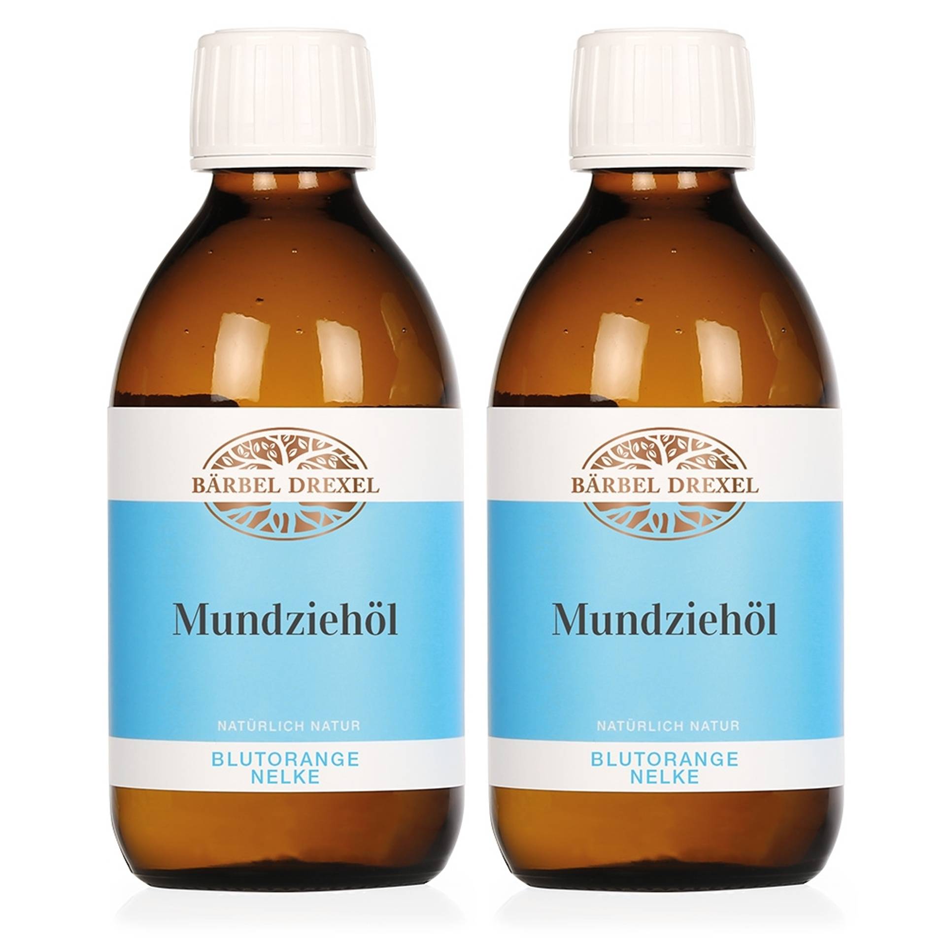 Duo Mundziehöl Blutorange/Nelke, 2 x 250ml