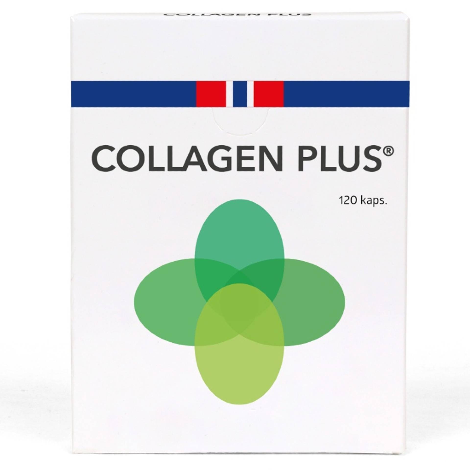 Collagen Plus - 120 kapslar - quantity-1