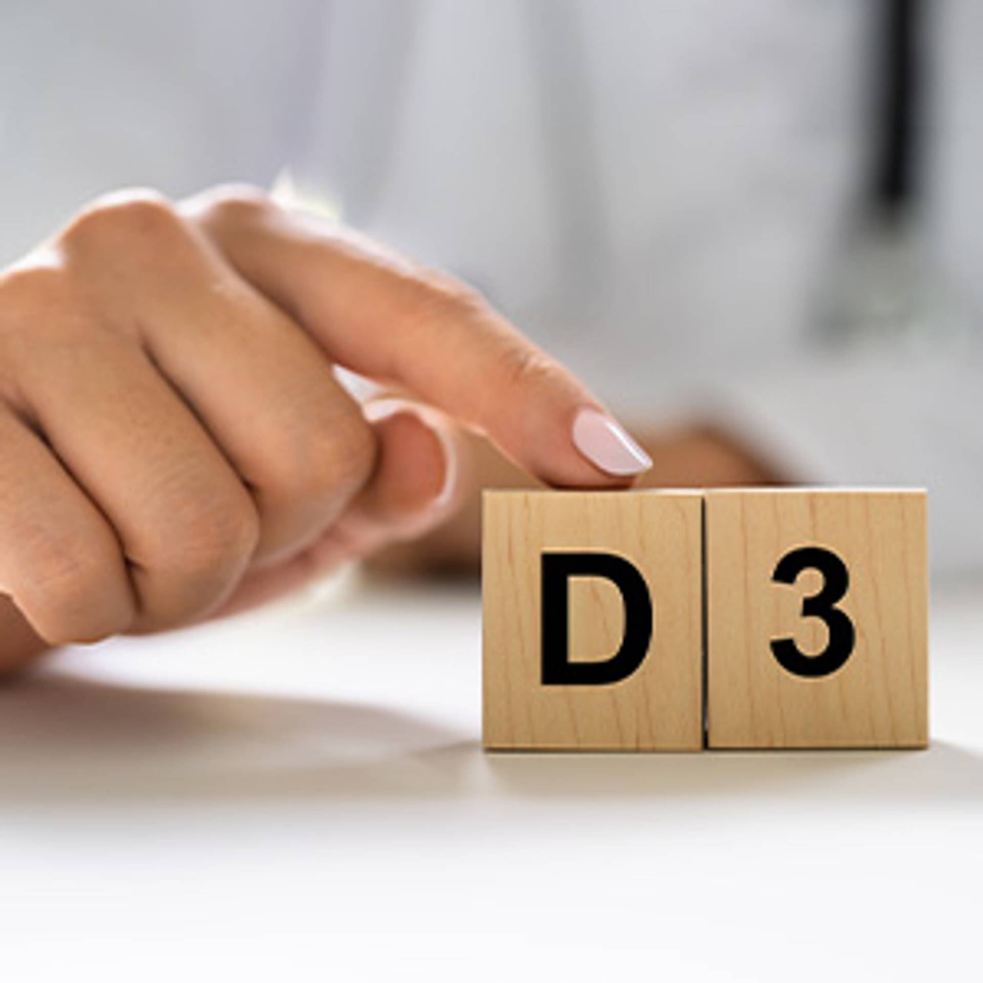 Was ist der Unterschied zwischen Vitamin D2 und D3?