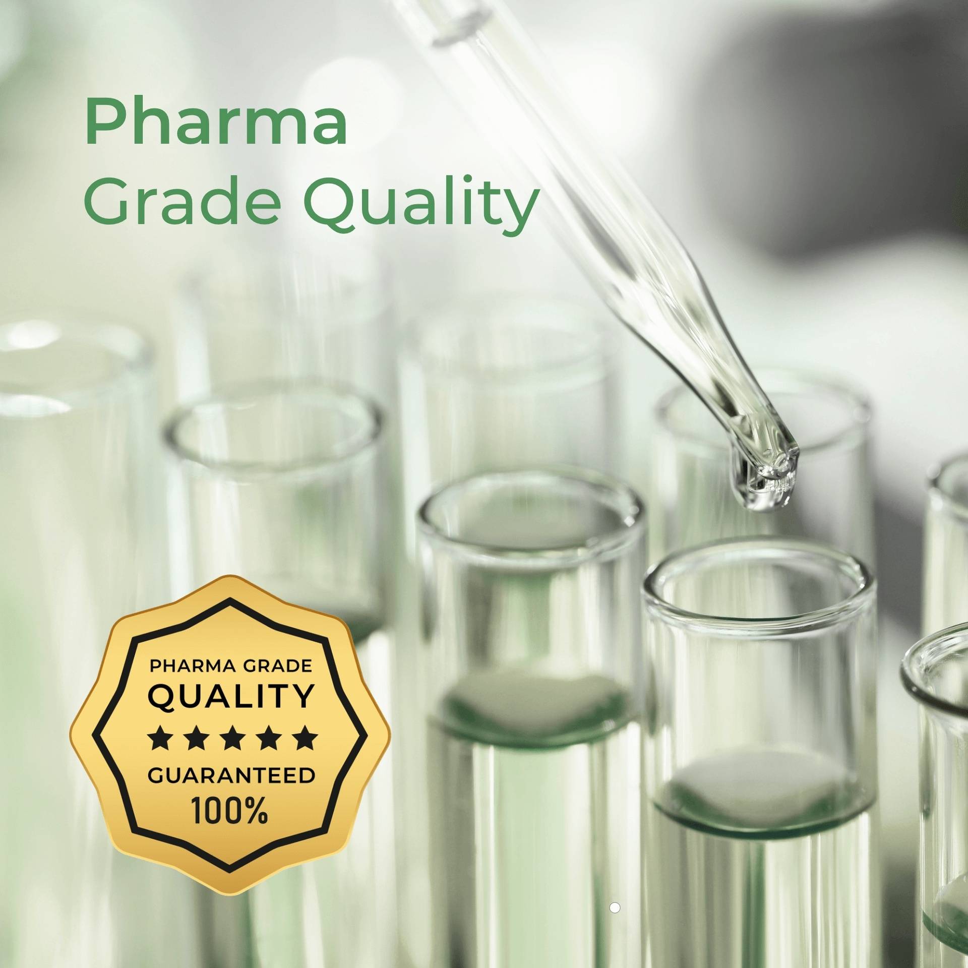 Pharma Grade Quality