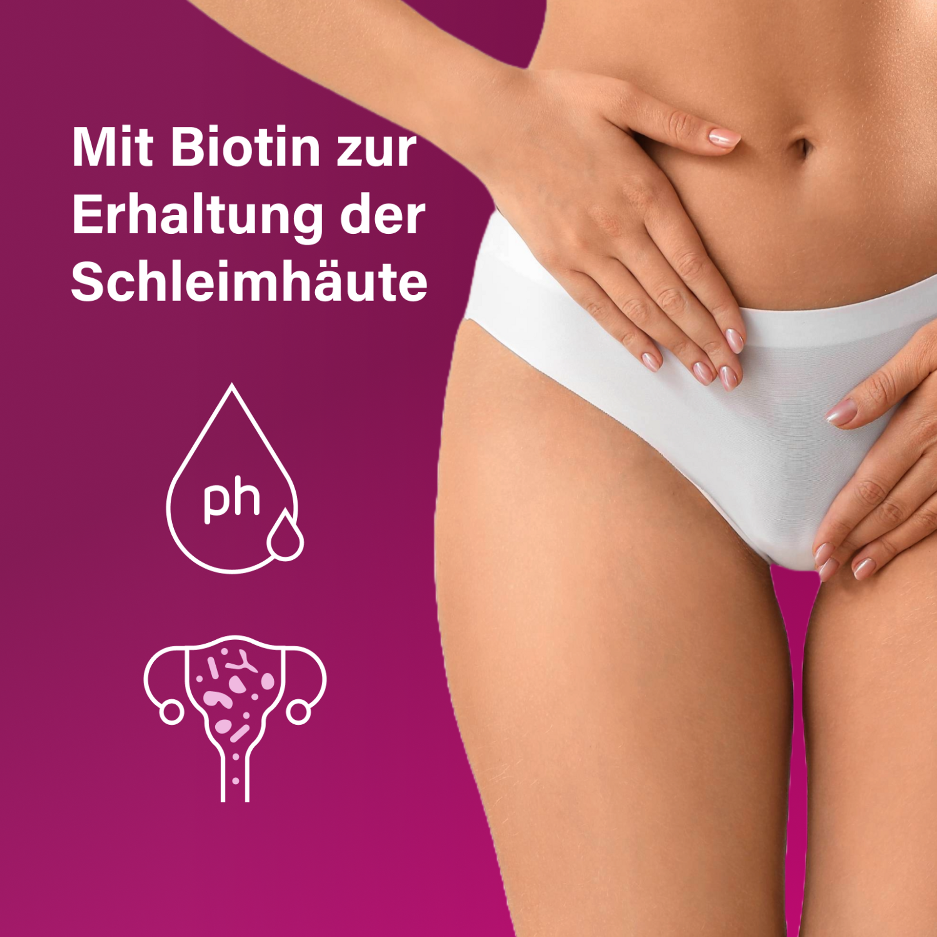 lacto intim 60 Bild 2 Für eine ausgewogene Vaginalflora