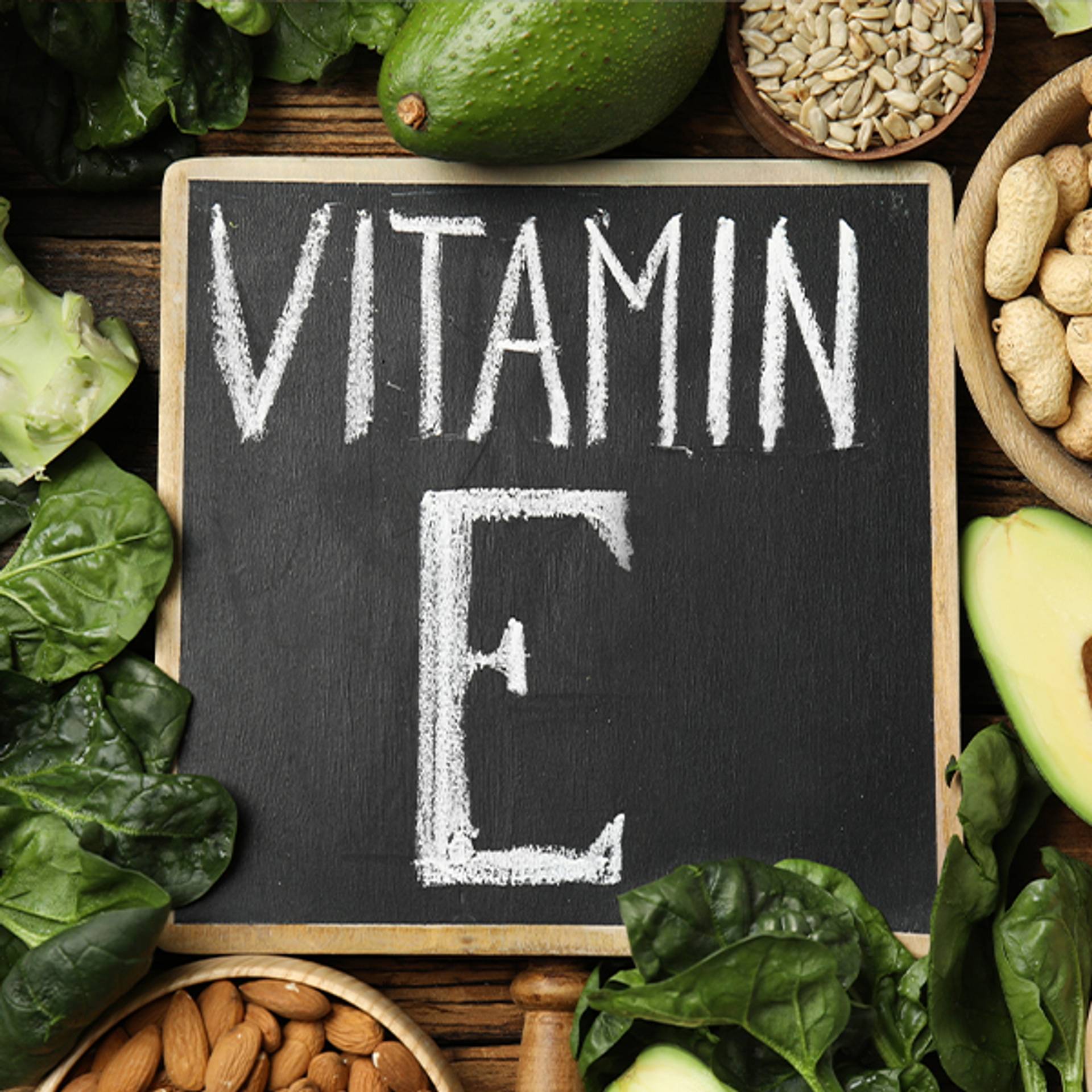 La vitamine E - la fontaine de jouvence de la santé