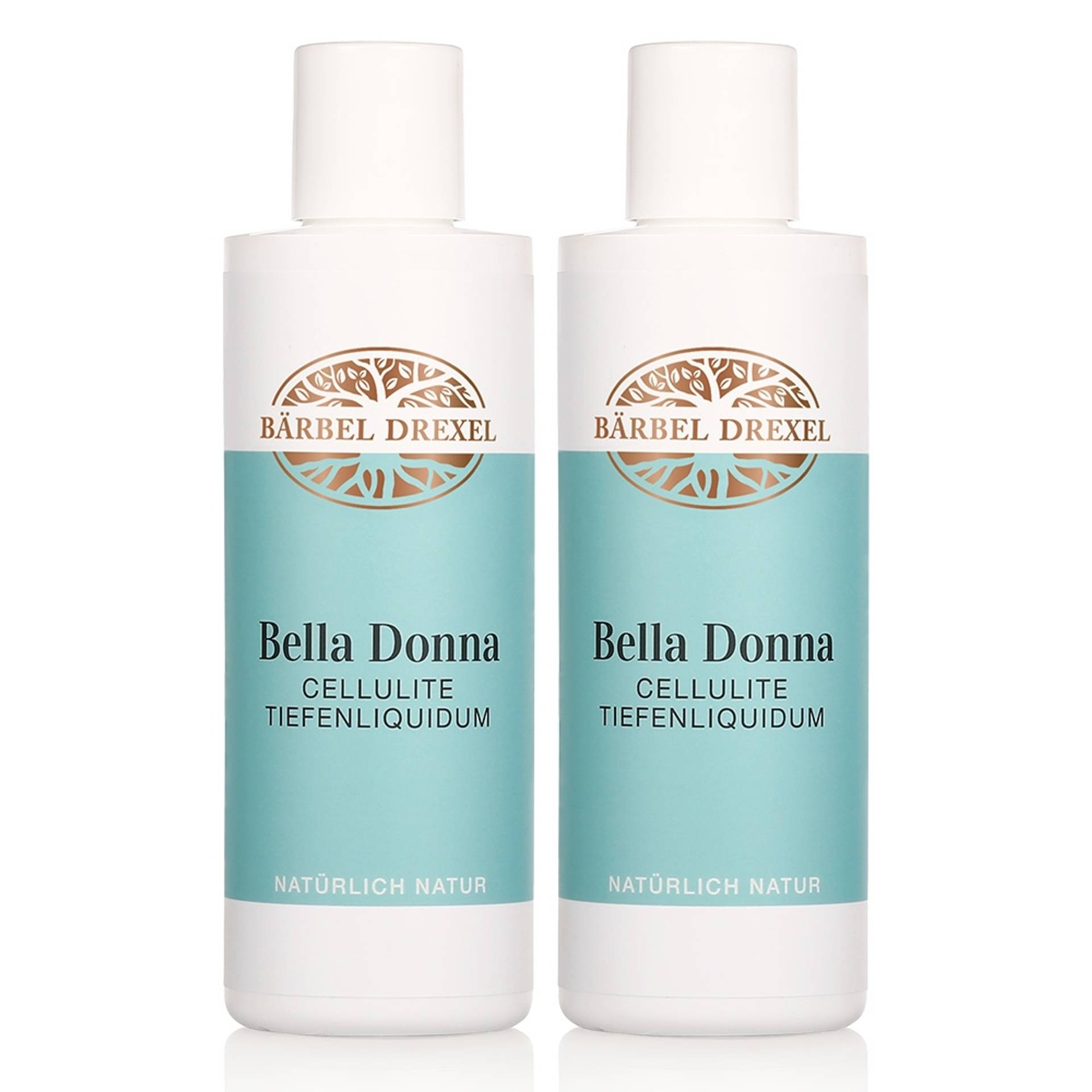Duo Bella Donna Cellulite Tiefenliquidum, 2 x 200ml