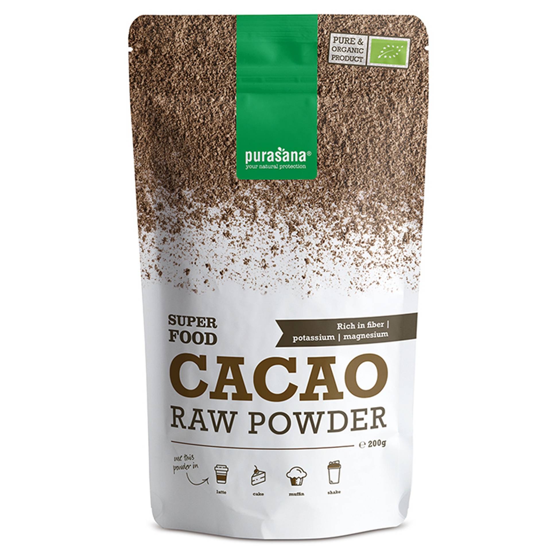 Cacao powder outlet superfood