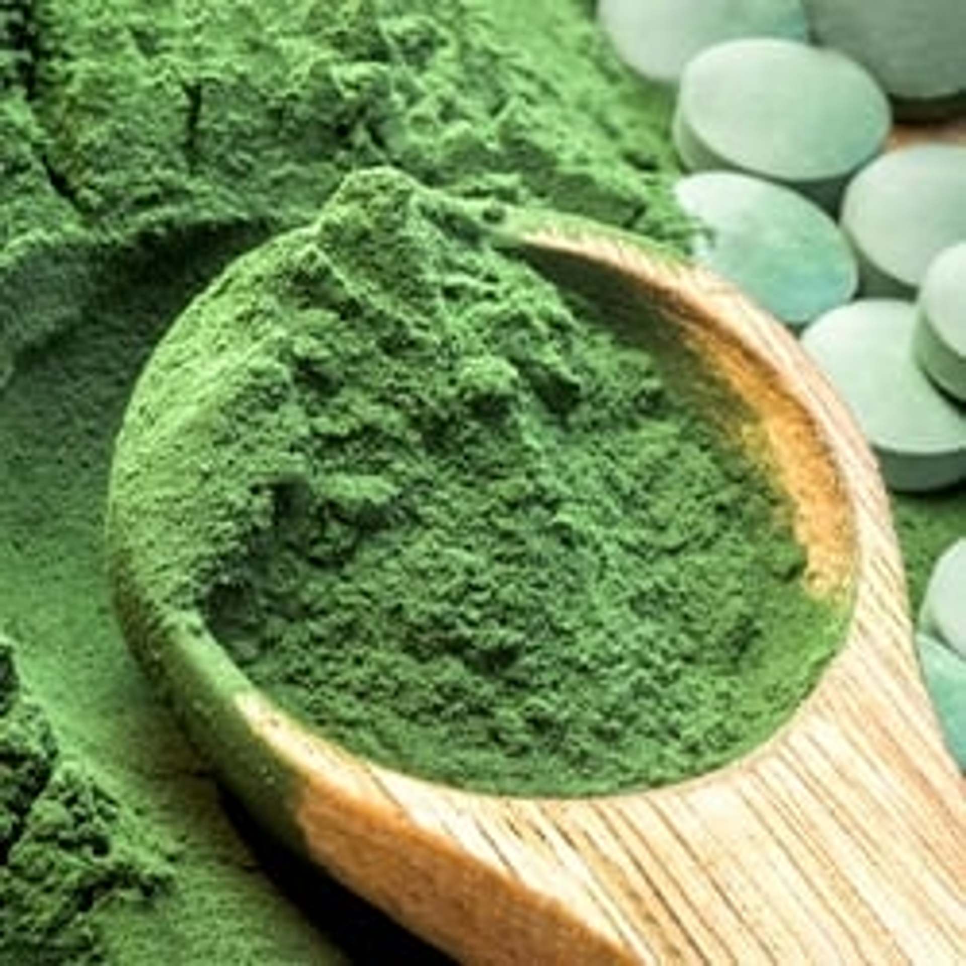 Spirulina also has an appetite suppressant effect and is often used to support diets.