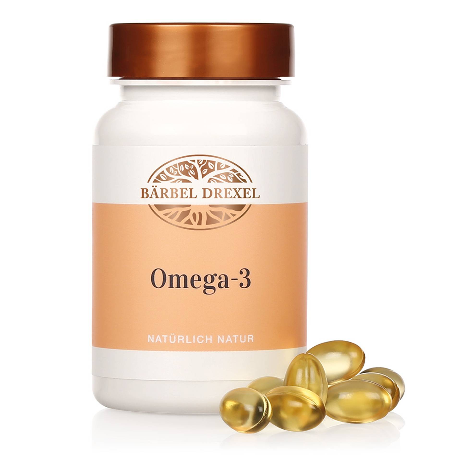Omega-3 Kapseln für Blutdruck und Cholesterinspiegel