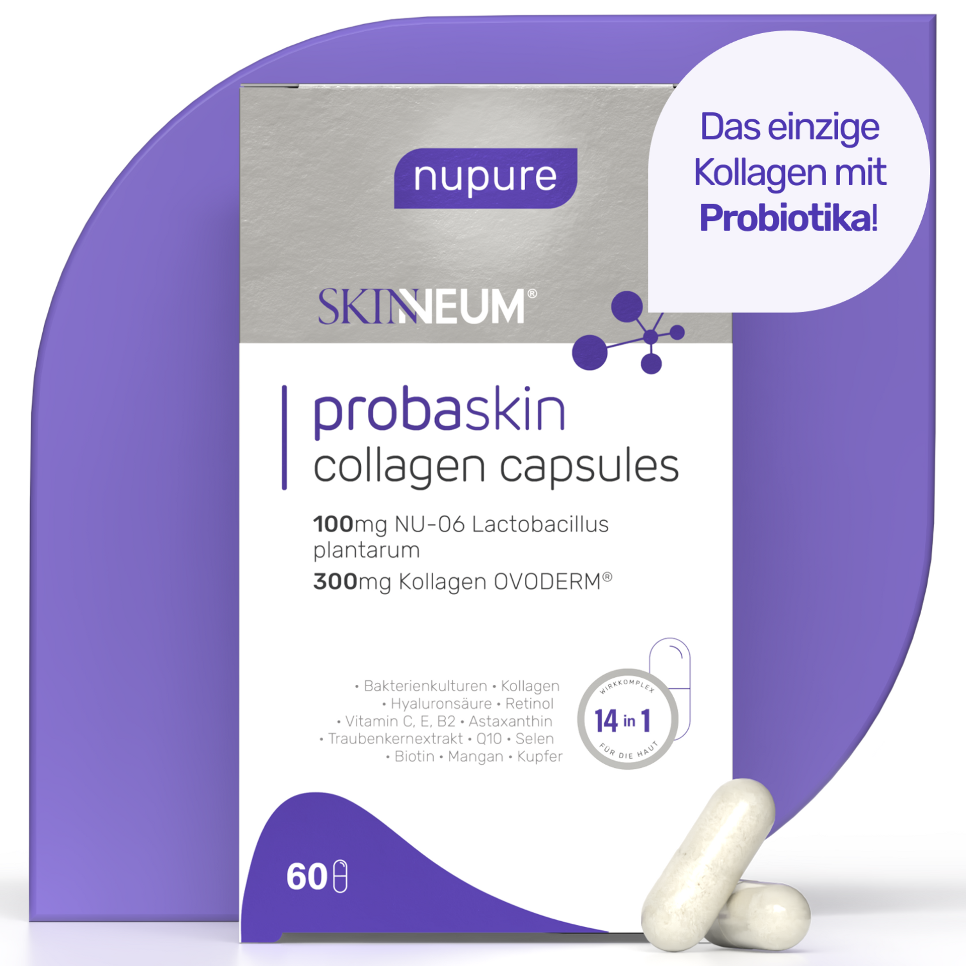 Probaskin_Collagen_Capsules_60_Main_with_stamp_PDP_Image