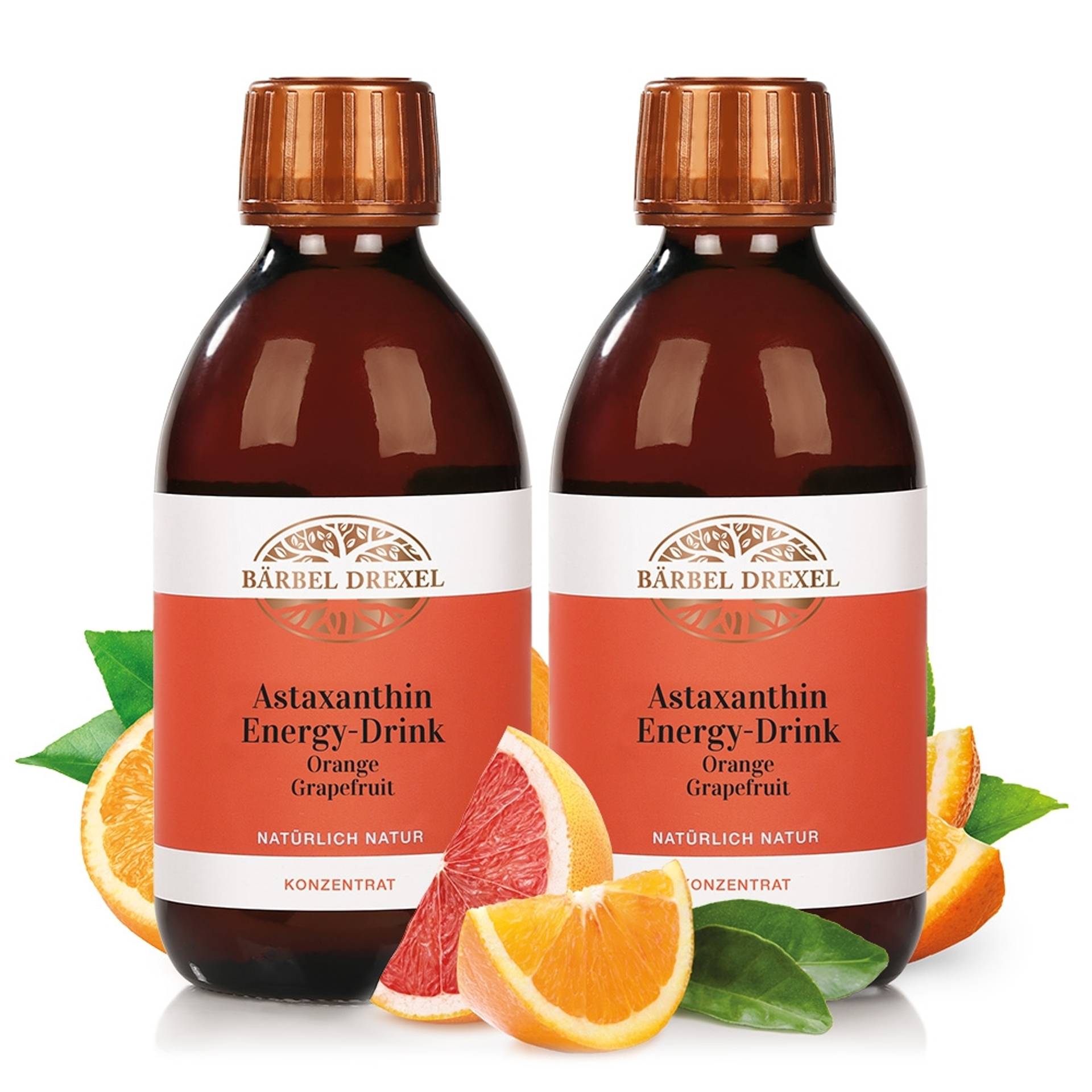 Astaxanthin Energy-Drink Konzentrat Orange-Grapefruit