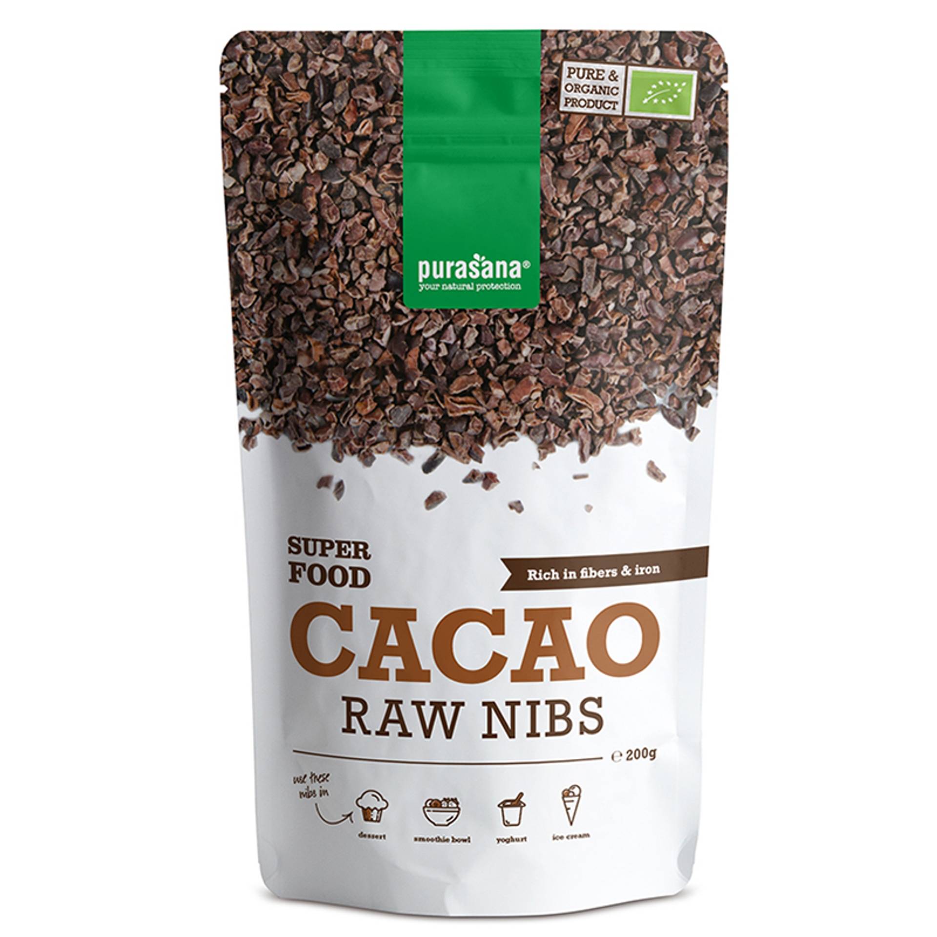 Raw cacao clearance nibs