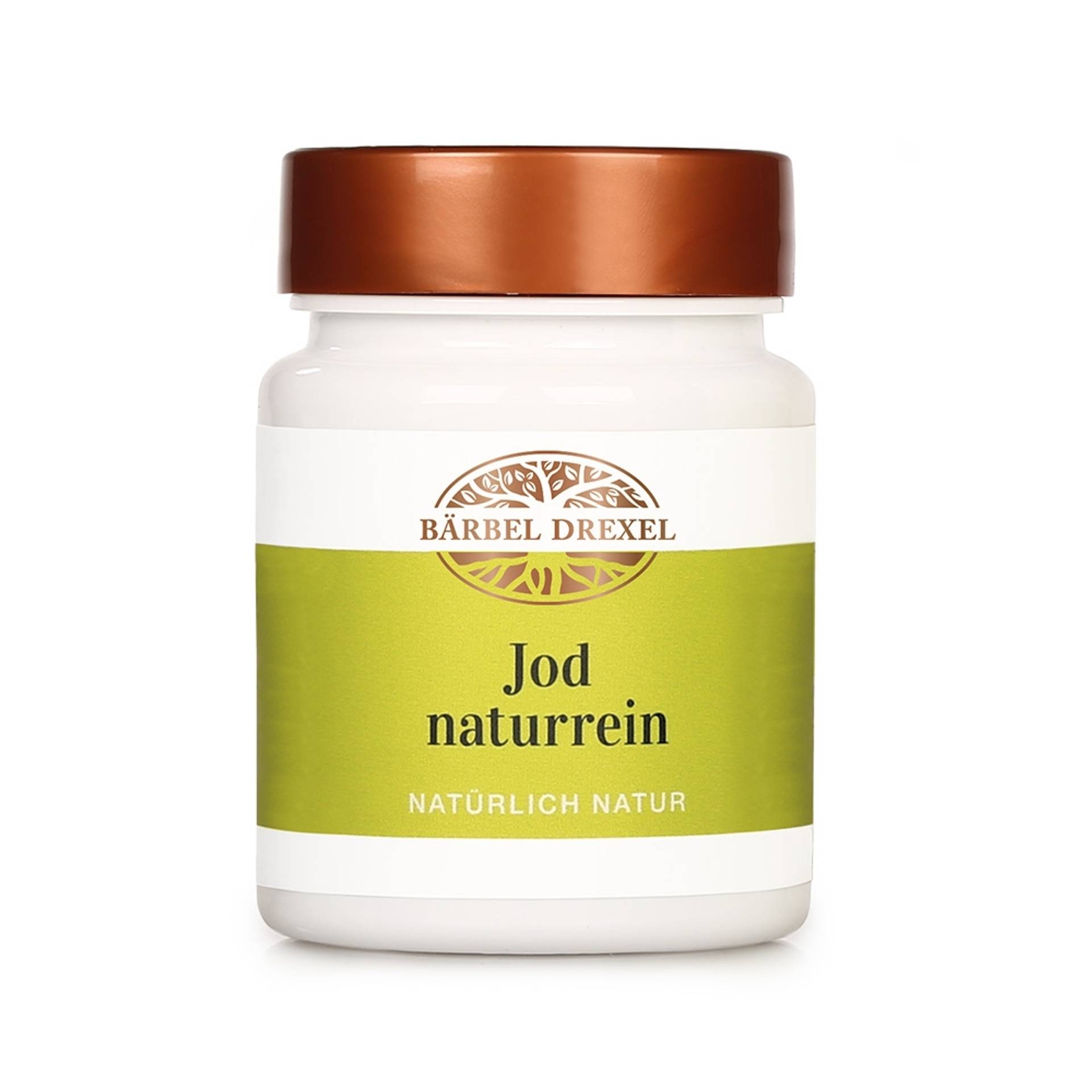 Jod naturrein Presslinge