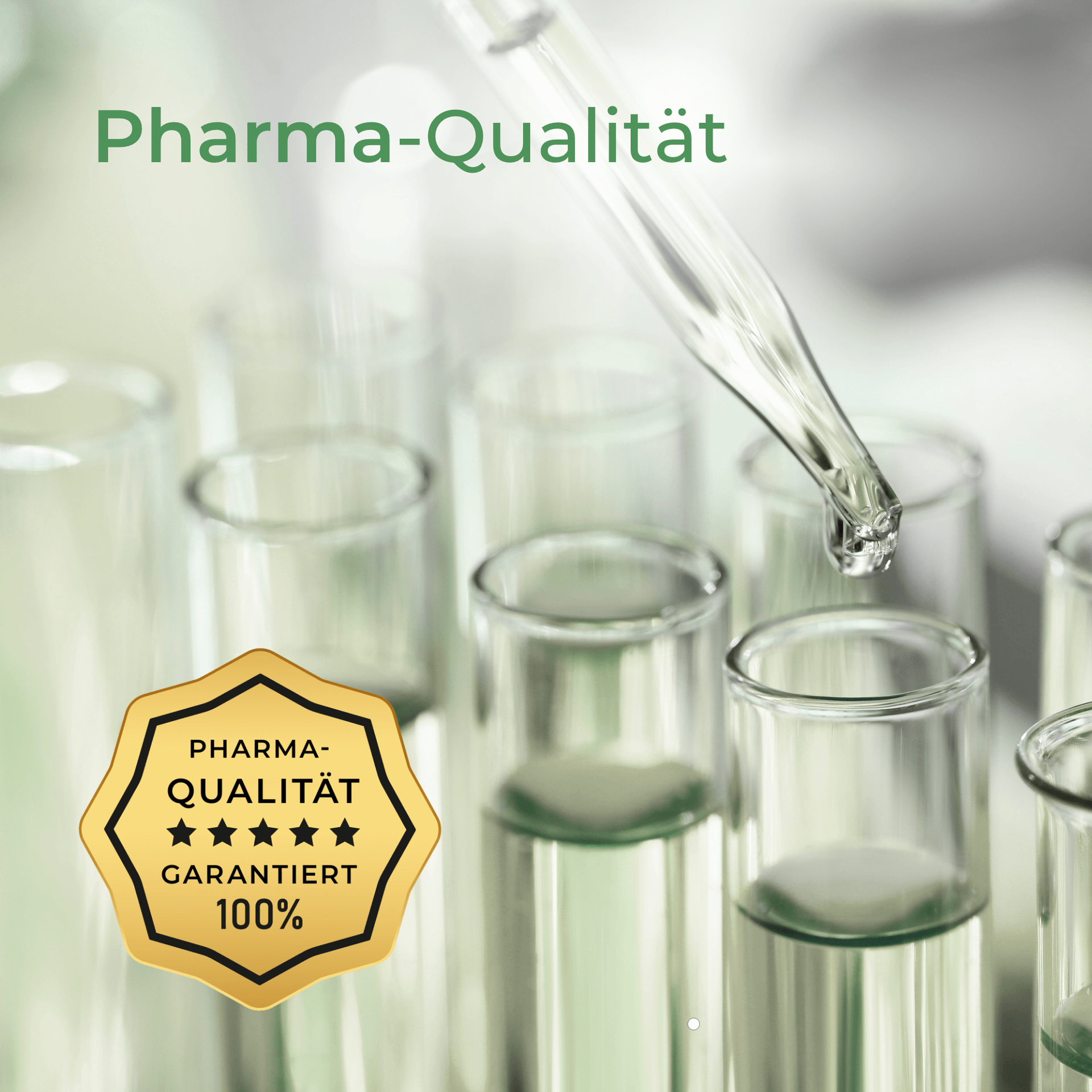 Pharma-Qualität