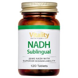 Compresse sublinguali NADH, 120 pastiglie