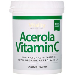 Acerola Vitamin C Pulver Bio
