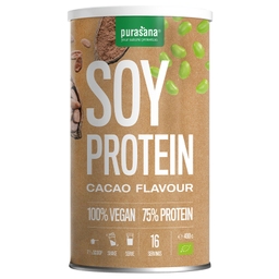 Veganer Soja Proteinmix Kakao Bio