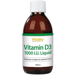 Vitamin D3 1000 IU Liquid