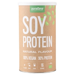 Veganer Proteinshake Soja neutral Bio