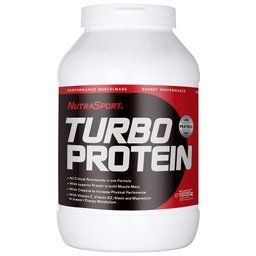TurboProtein, Vanilla, 1500g