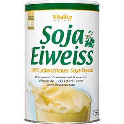 Vitality Soja Eiweiss, unflavored, 500g