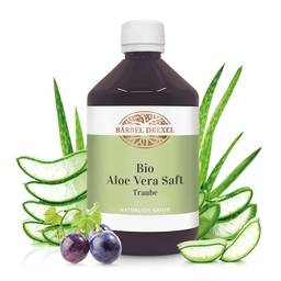 Bio Aloe Vera Saft Traube, 500 ml