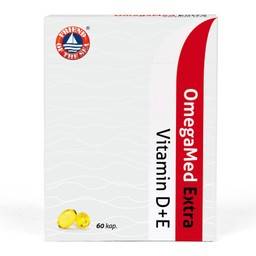 OmegaMed Extra D+E - 60 kapsler - quantity-1