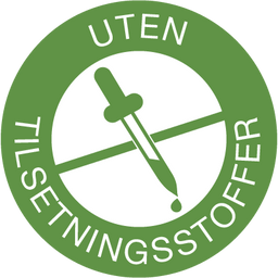 Uten tilsetningsstoffer