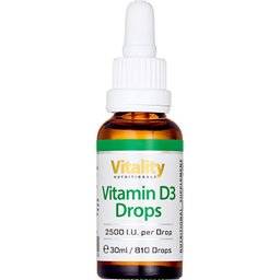 Vitamin D3 Drops 2500 IU (62.5 µg)