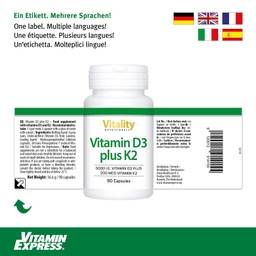 VitaminD3-plusK2_200mcg_5000IU_16,6g_90capsules_Packshot-Dose-mit-Etikett-multilingual+Flaggen+VE-Footer_800x800px_72dpi_20230606.jpg