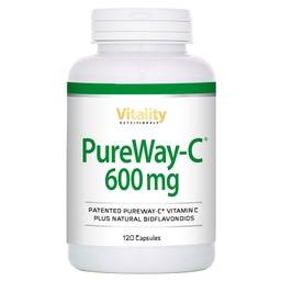 PureWay Vitamine C 600 mg