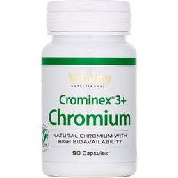 Crominex 3+ krom 200 mcg