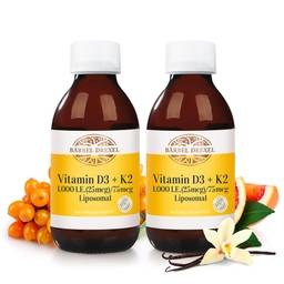 Duo Vitamin D3 + K2 1.000 I.E./75 mcg Liposoma