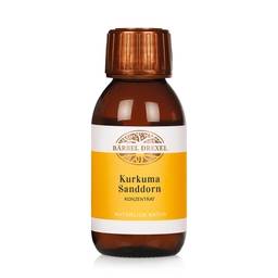 Kurkuma Sanddorn Konzentrat, 100 ml