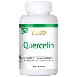 Quercetin 500mg - 90 kapsler - quantity-1