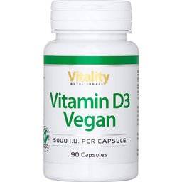 Vitamin D3 Vegan 5000 IE