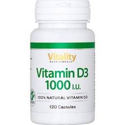 Vitamin D3 1000 IU (25 µg)