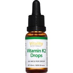 Vitamin K2 Drops 50 mcg
