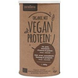 Vegan Organic Protein Shake Pumpkin Sunflower Hemp Cocoa