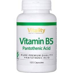 Vitamin B5 pantothenic acid 500mg