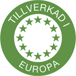 Tillverkad i Europa