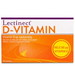 Lectinect D-Vitamin 80 µg