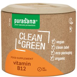 Clean & Green Vitamin B12 Organic