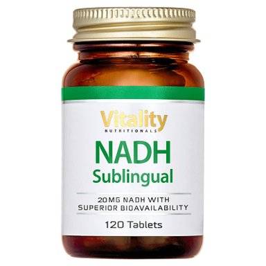 NADH Sublingual Lutschtabletten