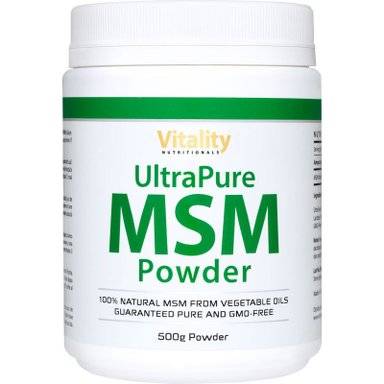UltraPure MSM Powder
