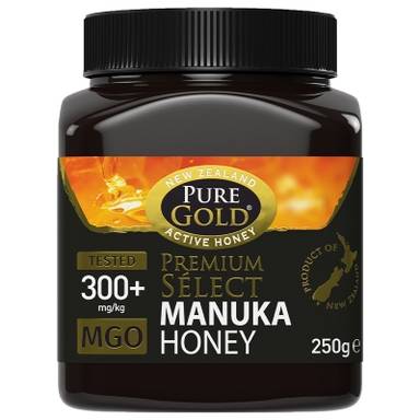 Pure Gold 300 MGO Manuka Miele