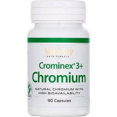 Crominex 3+ Chromium 200mcg