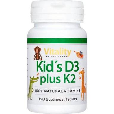 Vitamine D3 plus K2 pour les enfants