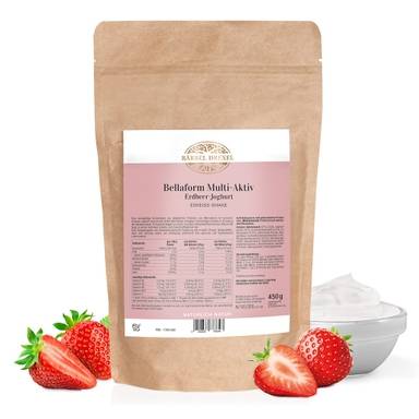Bellaform Multi-Aktiv Erdbeer-Joghurt Eiweiss-Shake