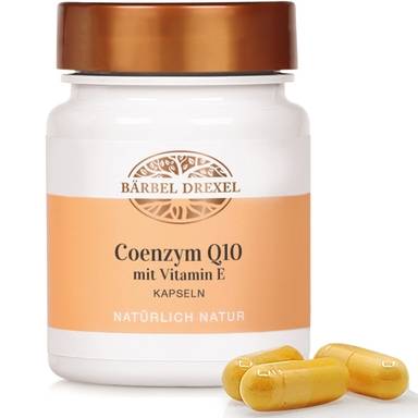 Coenzym Q10 mit Vitamin E Kapseln 