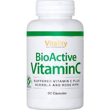 BioActive Vitamin C 600 mg, 90 capsules