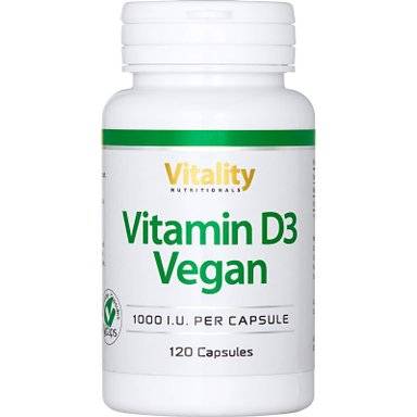 Vitamine D3 Vegan 1000 UI